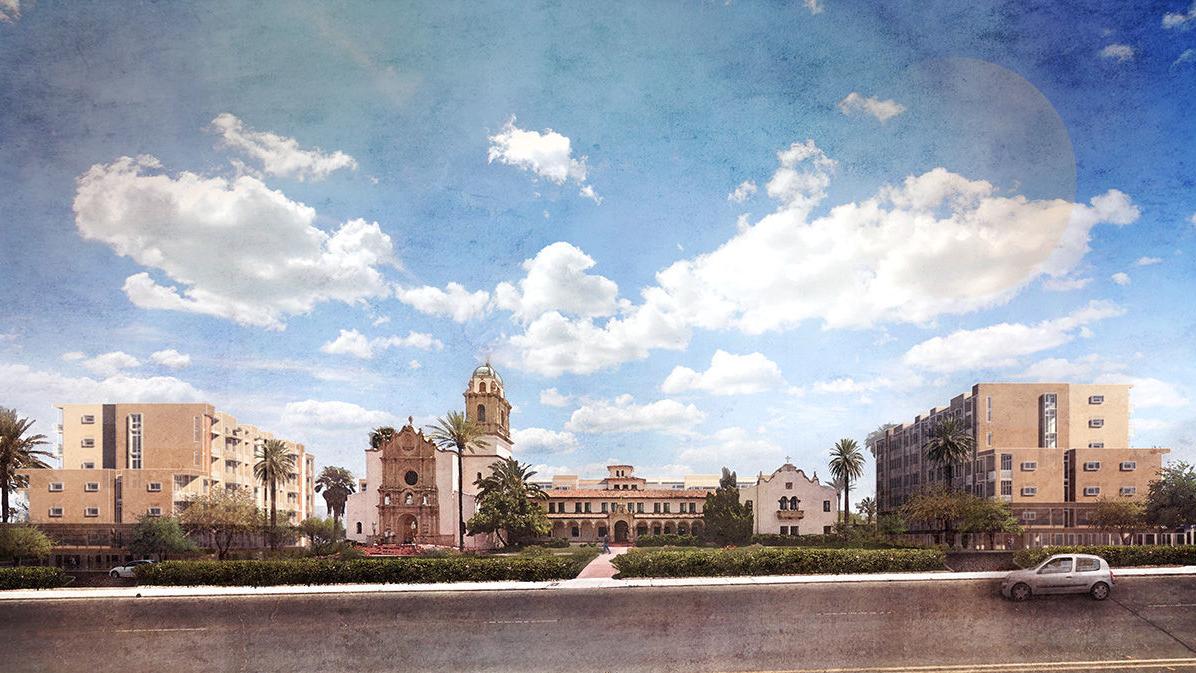 First public hearing set for development of iconic Tucson monastery site